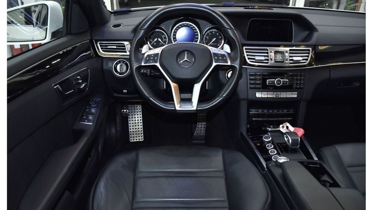 Mercedes-Benz E 63 AMG EXCELLENT DEAL for our Mercedes Benz E63 AMG ( 2014 Model ) in White Color Japanese Specs