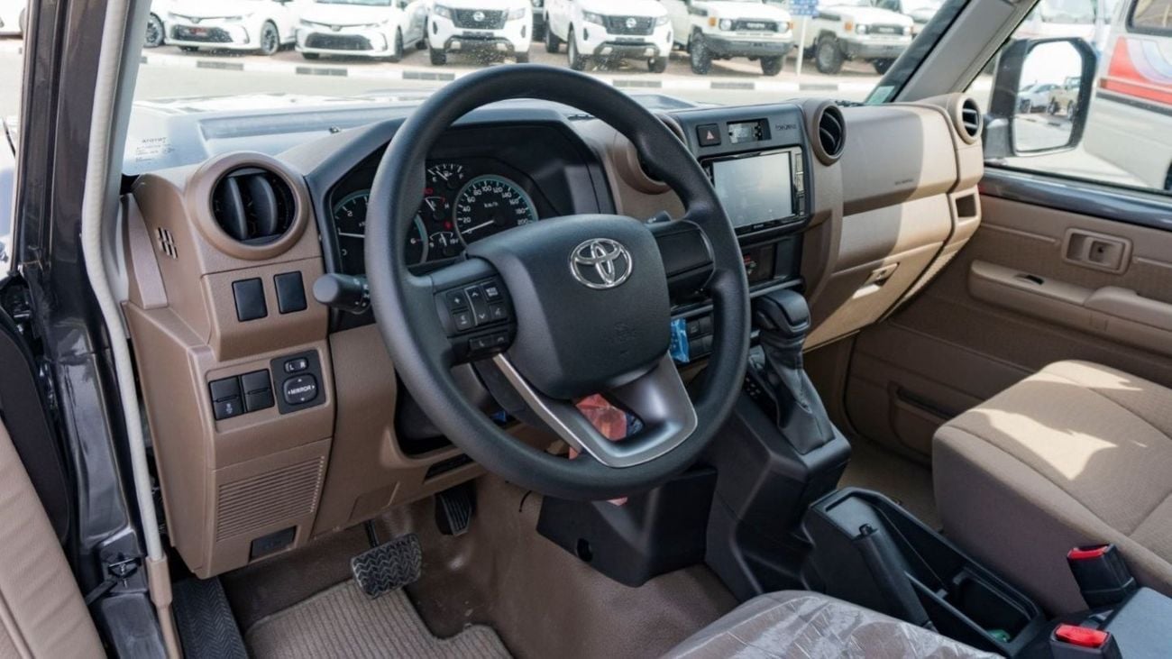 تويوتا لاند كروزر بيك آب 2024 Toyota LC79 double cabin 2.8L Diesel AT