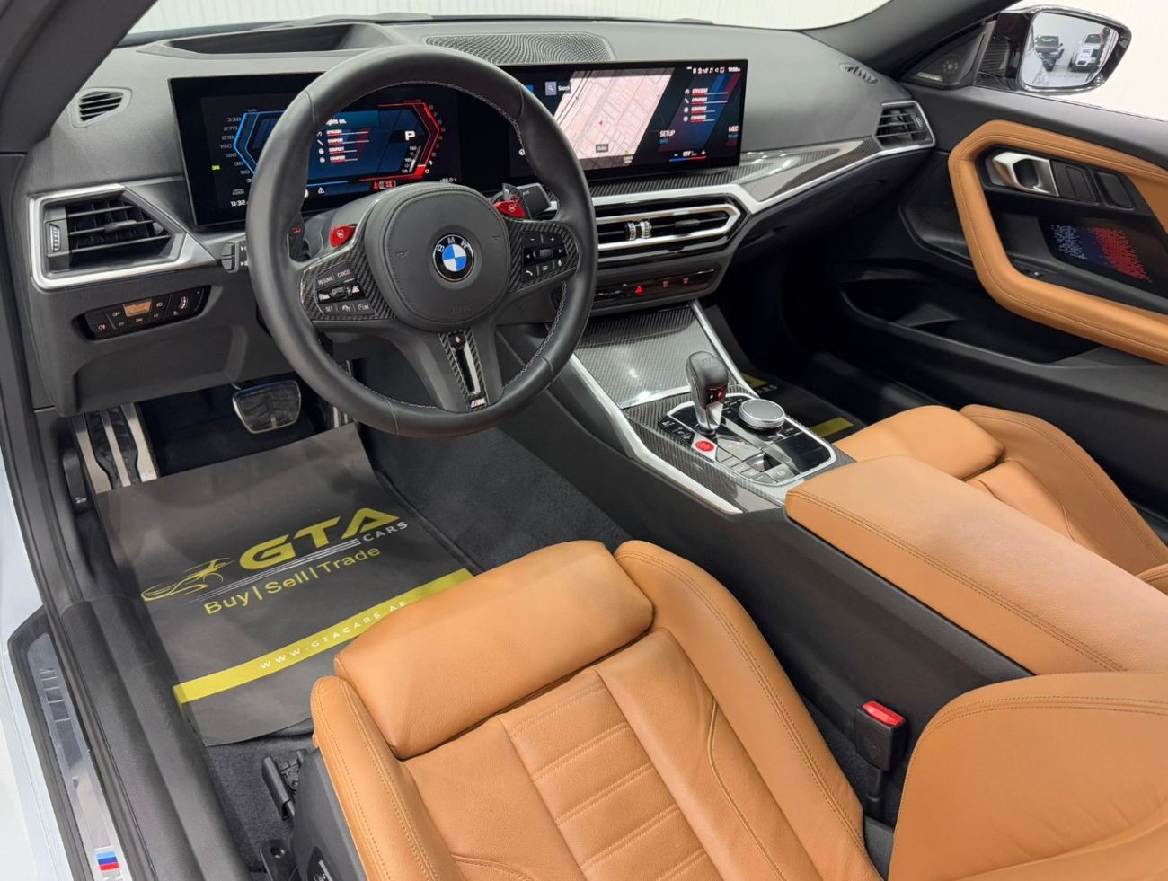 BMW M2 2024 BMW M2 Coupe, Agency Warranty Till 02/29 + Service Package, GCC