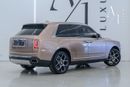 Rolls-Royce Cullinan 2019 Rolls Royce Cullinan, Warranty, Full Rolls Royce Service History, VIP Seats, Full Options, GCC
