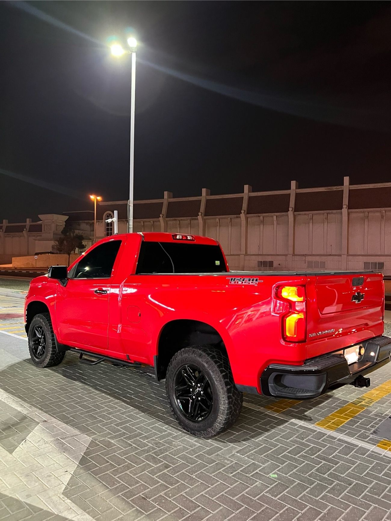 Chevrolet Silverado 1500 LT trail boss