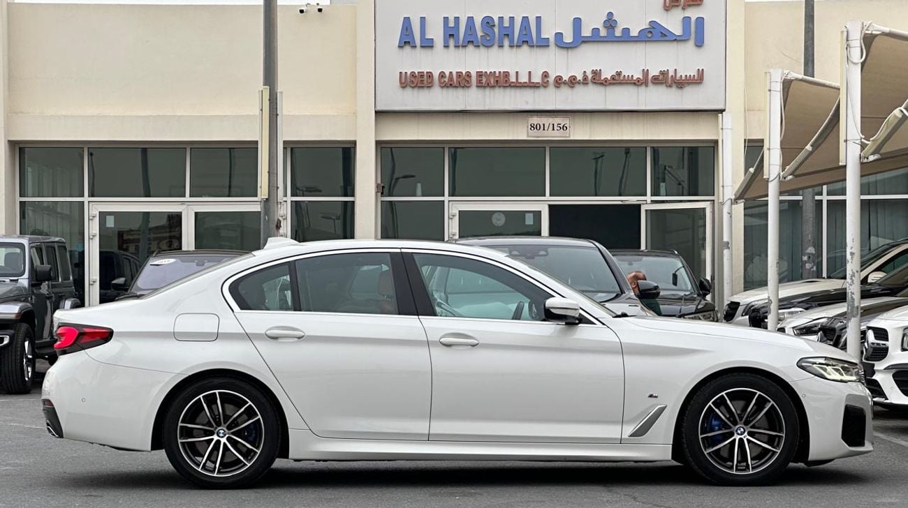 بي أم دبليو 520i BMW 520_GCC_2022_Excellent Condition _Full option