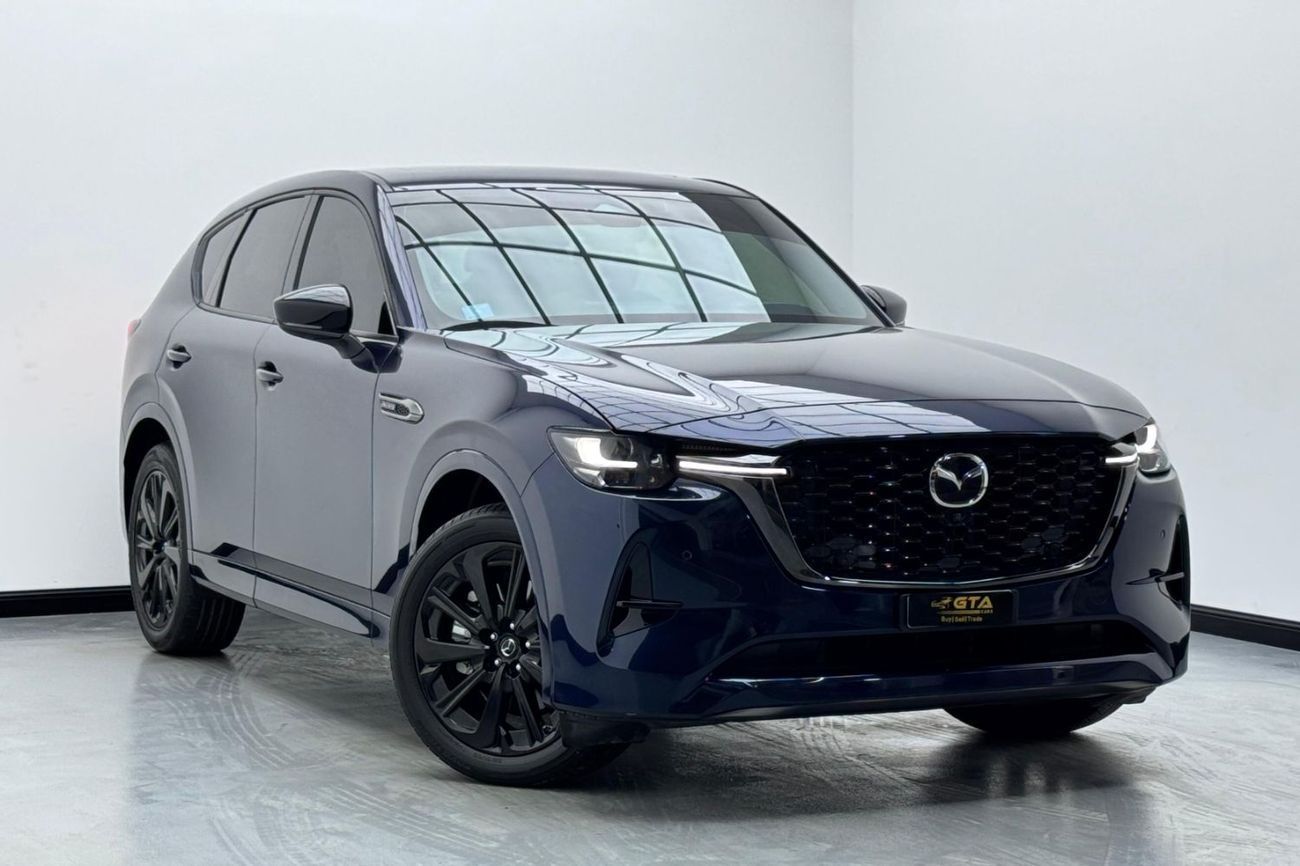 Mazda CX60 2025 Mazda CX-60 e-Skyactiv-G, 5 Years Warranty, Low Km, Excellent Condition, GCC