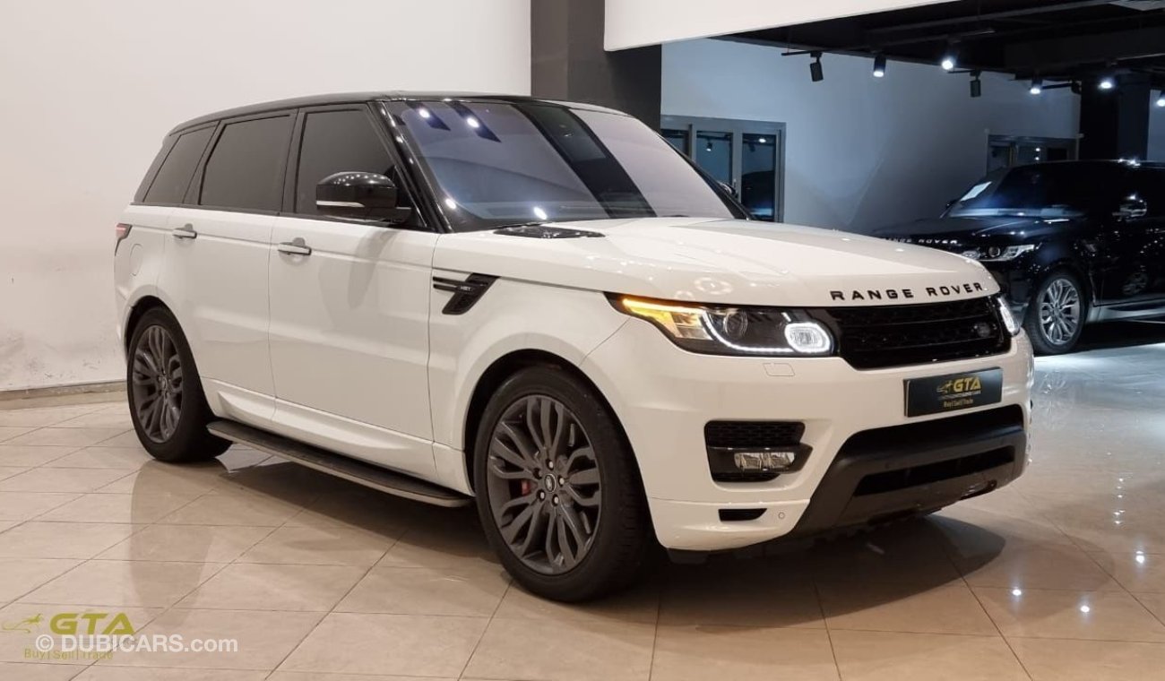 لاند روفر رينج روفر سبورت 2016 Range Rover Sport HST, Warranty-Full Service History, GCC