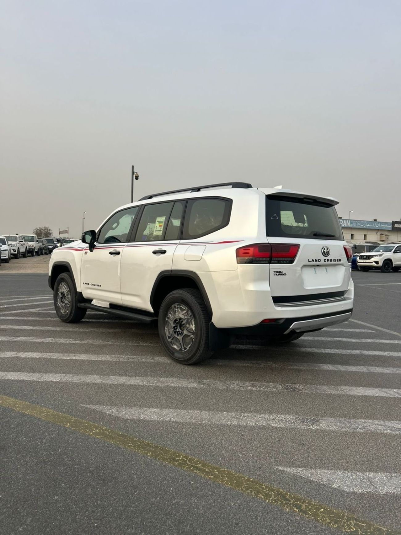 تويوتا لاند كروزر Toyota Land Cruiser gr 3.5L