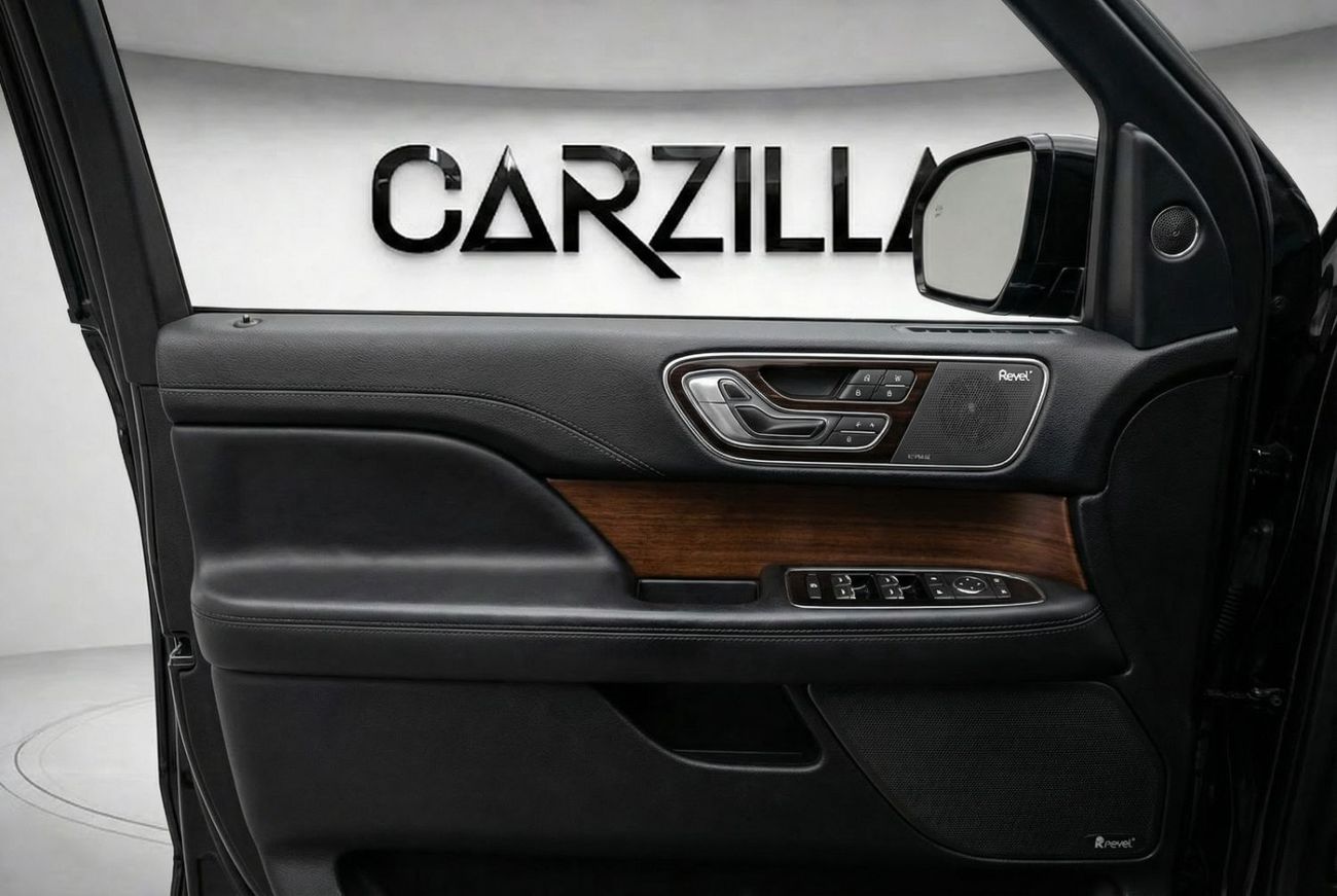 لينكولن نافيجاتور Reserve 3.5L