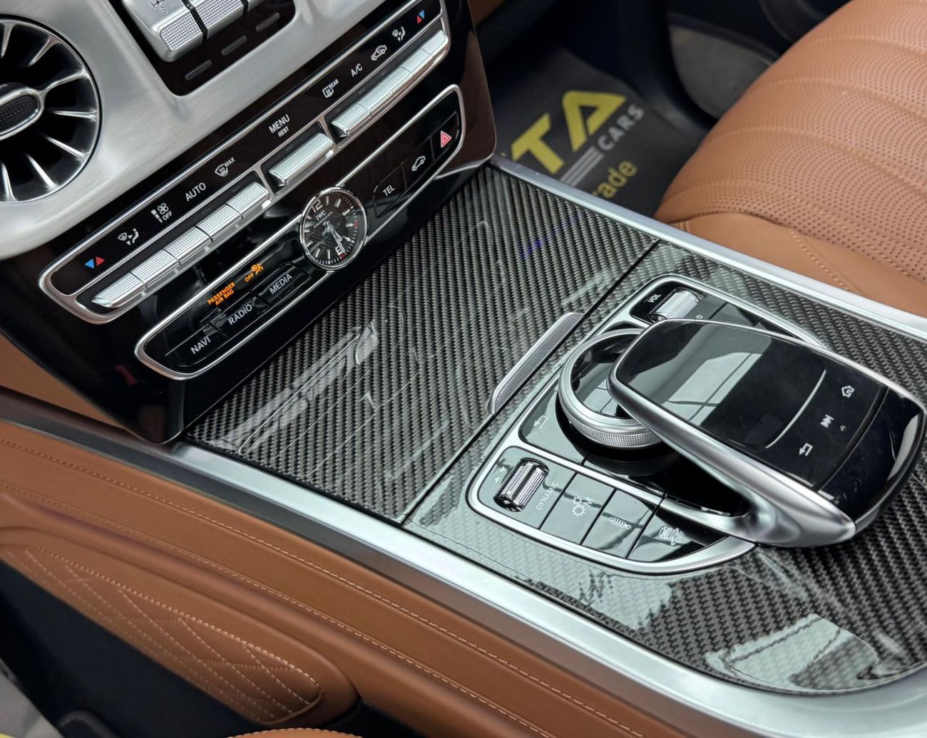 مرسيدس بنز G 63 AMG 2023 Mercedes-AMG G63 G Manufaktur, 2028 Agency Warranty & 2027 Service Contract, Agency FSH, GCC