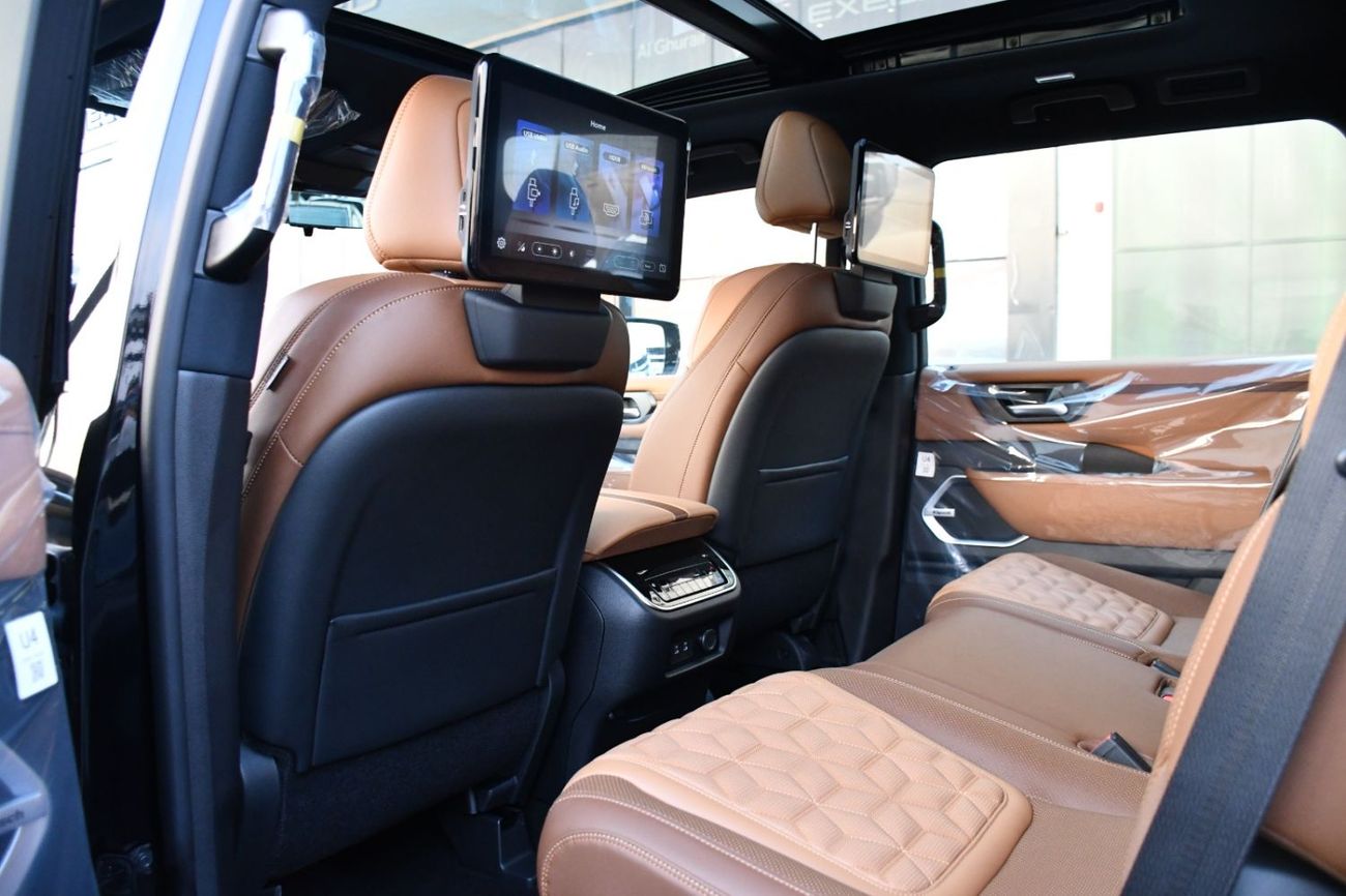 نيسان باترول LE Platinum City 3.5L