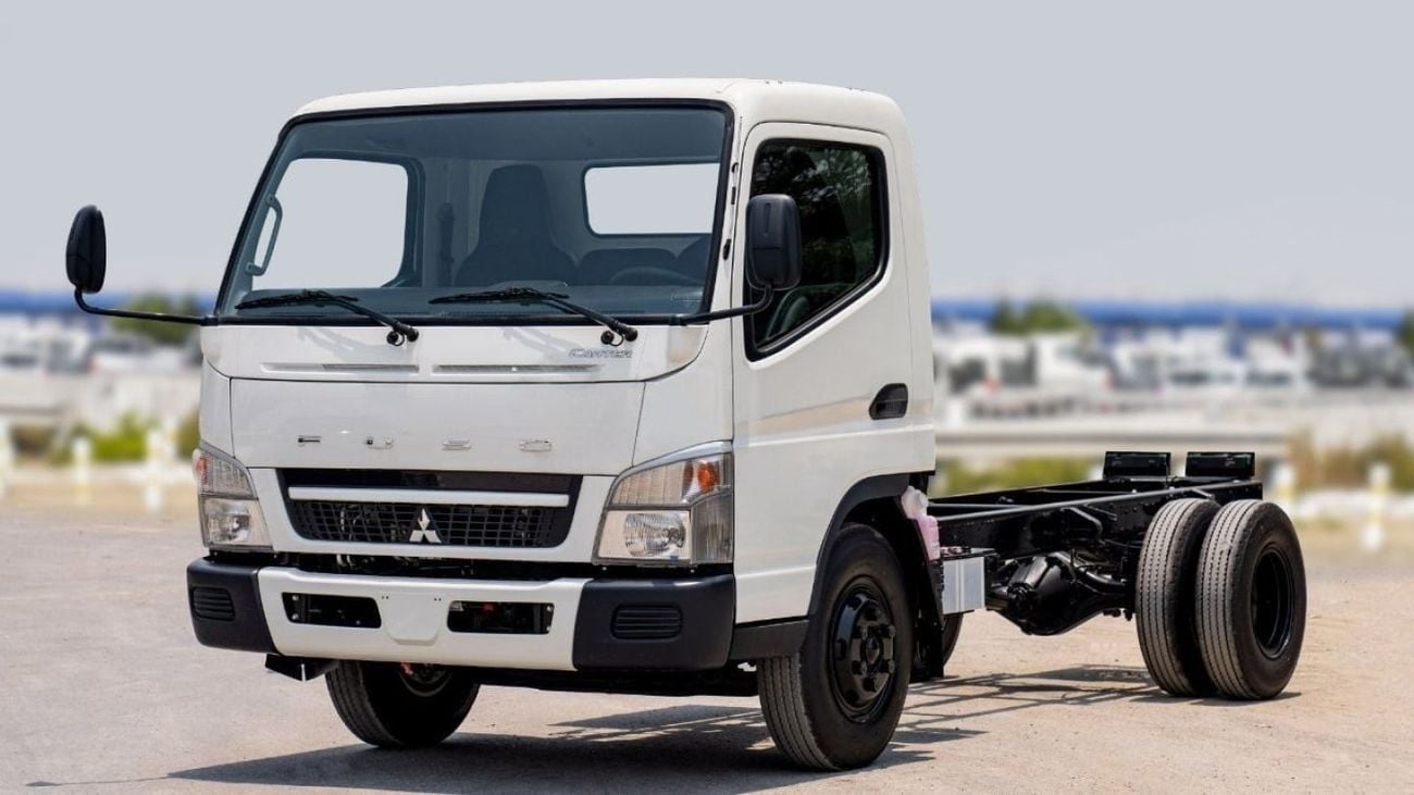 Mitsubishi Fuso Canter (LHD) MITSUBISHI FUSO CANTER 4.2D MT MY2024-WHITE