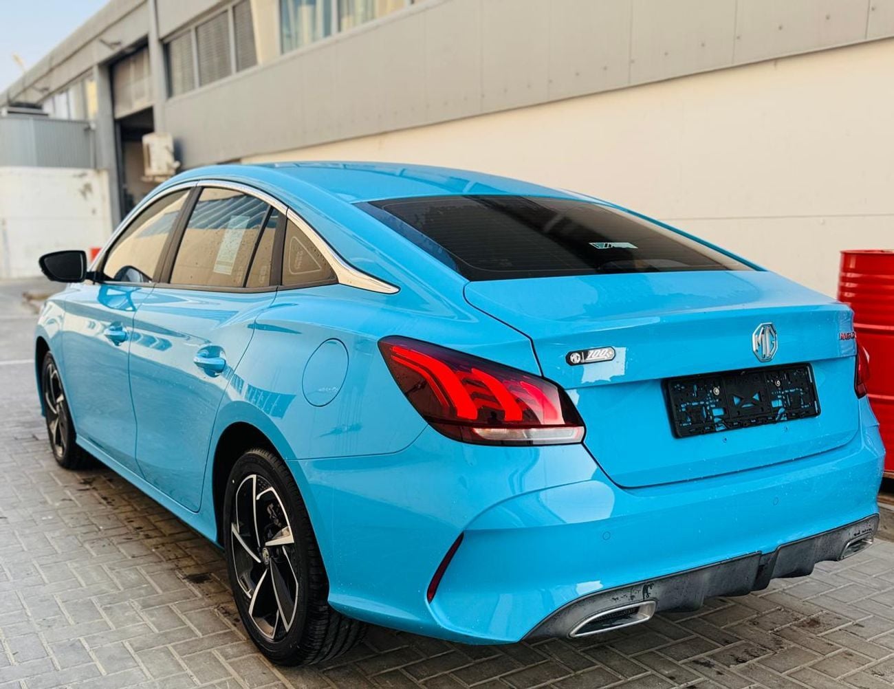 أم جي GT LUXURY