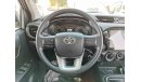 Toyota Hilux 2.4L Diesel, 17" Rims, Power Heat Switch, Rear Camera, Bluetooth-DVD, Fog Lights (CODE # THMO02)