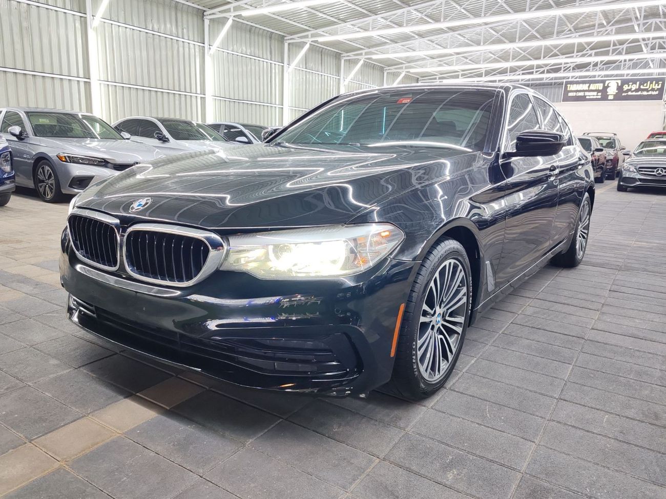 BMW 530i M Sport Warranty one year
