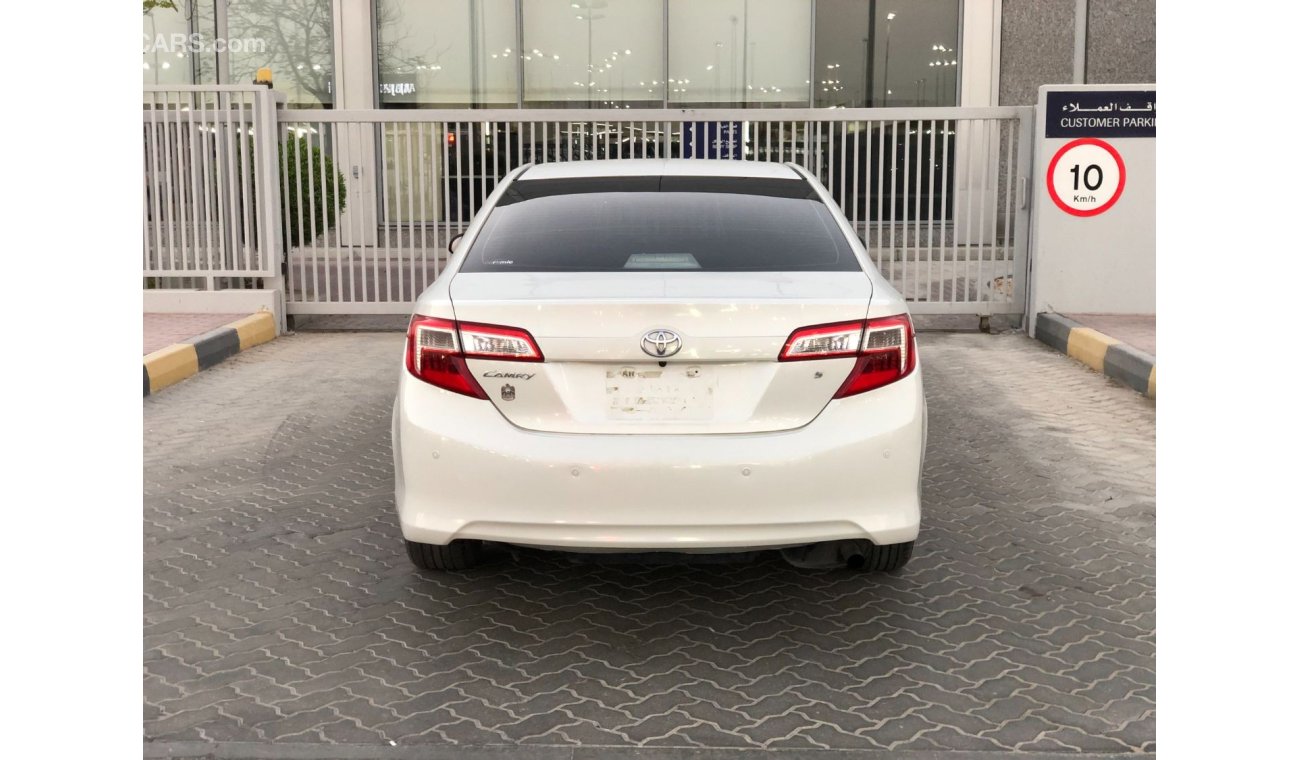 Toyota Camry S GCC