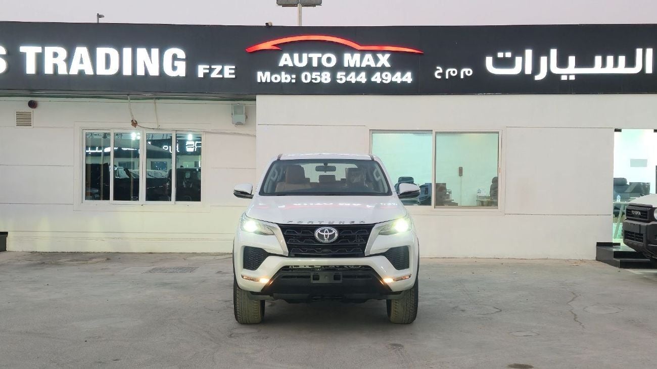 Toyota Fortuner 2.7L EXR TOYOTA FORTUNER 2.7L AT  E-WHITE-2025