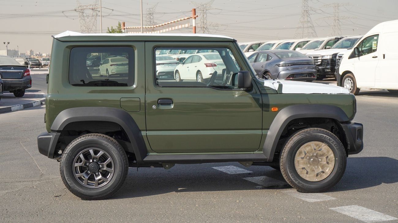 Suzuki Jimny Brand New 2026 Suzuki Jimny GL 3-Door (N-JIMY-3D-1.5-26) 1.5L 4-Cylinder SUV – Export Only