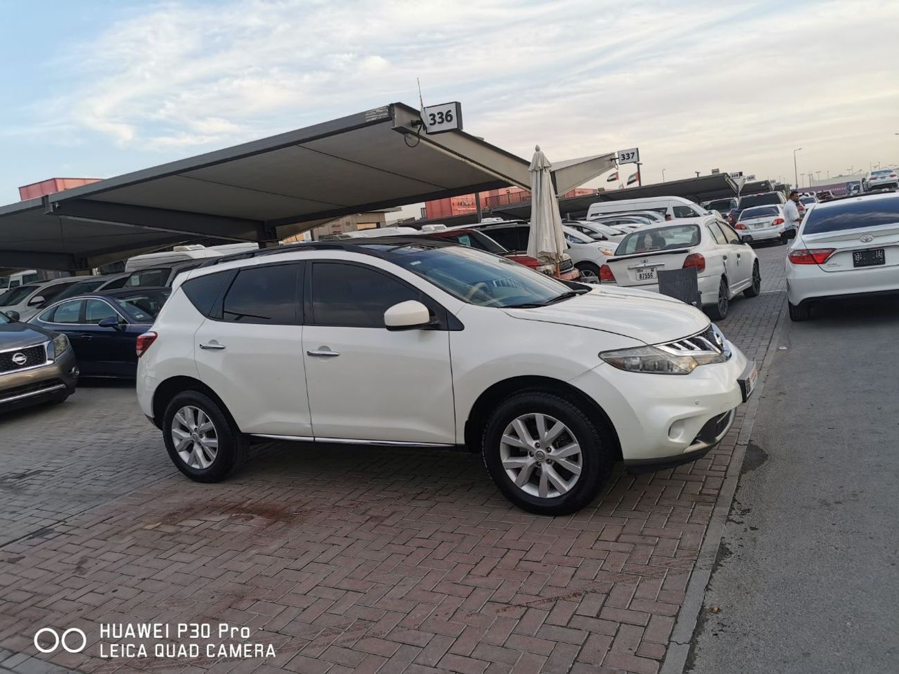 Nissan Murano fully equipped, panoramic