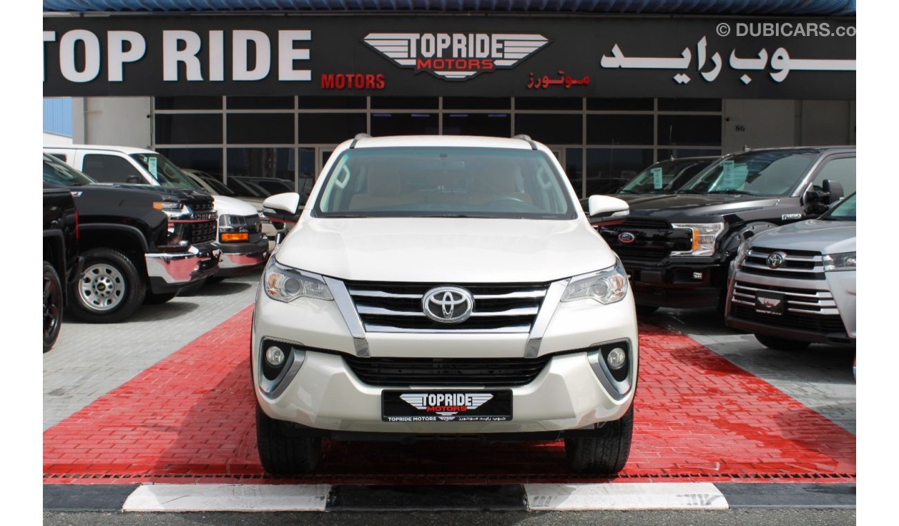 Toyota Fortuner GCC SPECS