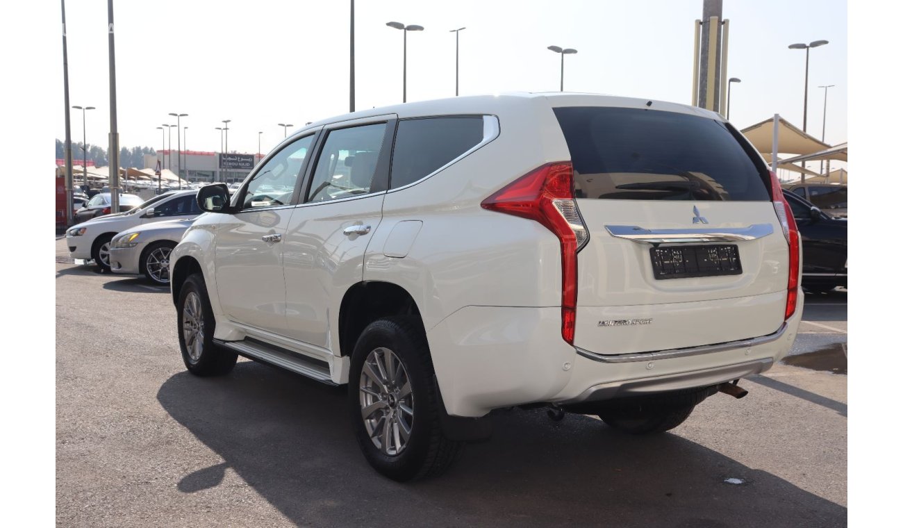 ميتسوبيشي مونتيرو Mitsubishi Montero Sport 2017 GCC