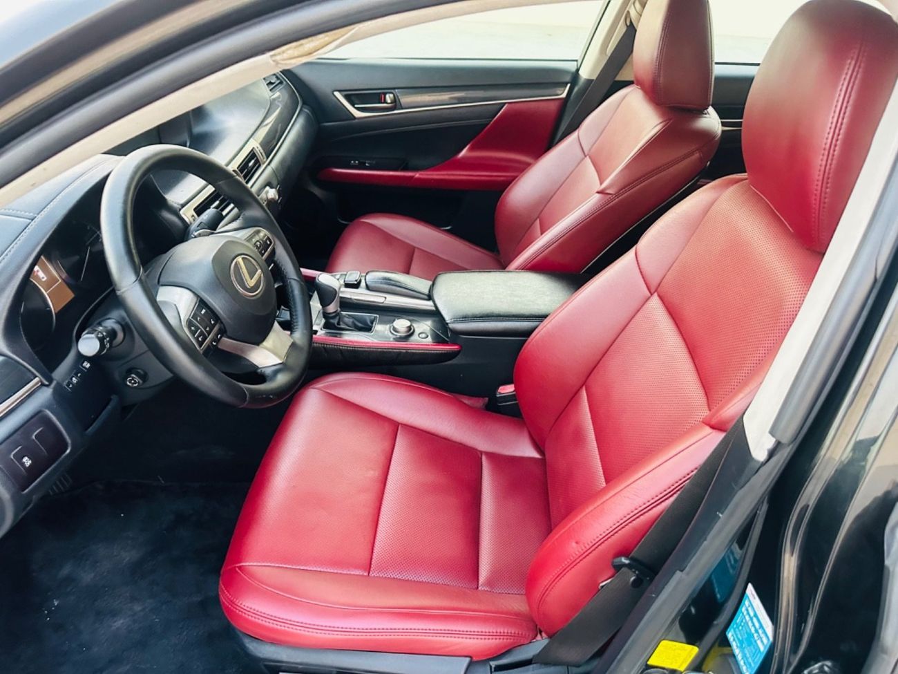 Lexus GS 200t F Sport 2.0L MODEL 2016 car perfect condition inside and outside full option sun roof leather seats