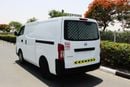 نيسان أورفان NISSAN URVAN 2021 GCC MANUAL GEAR DELIVERY VAN    Panel Van High Roof 2.5L M/T Petrol