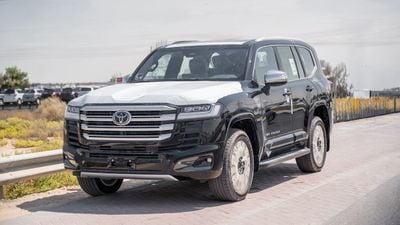تويوتا لاند كروزر TOYOTA LANDCRUISER 3.5 VX HI HEV -2025YM