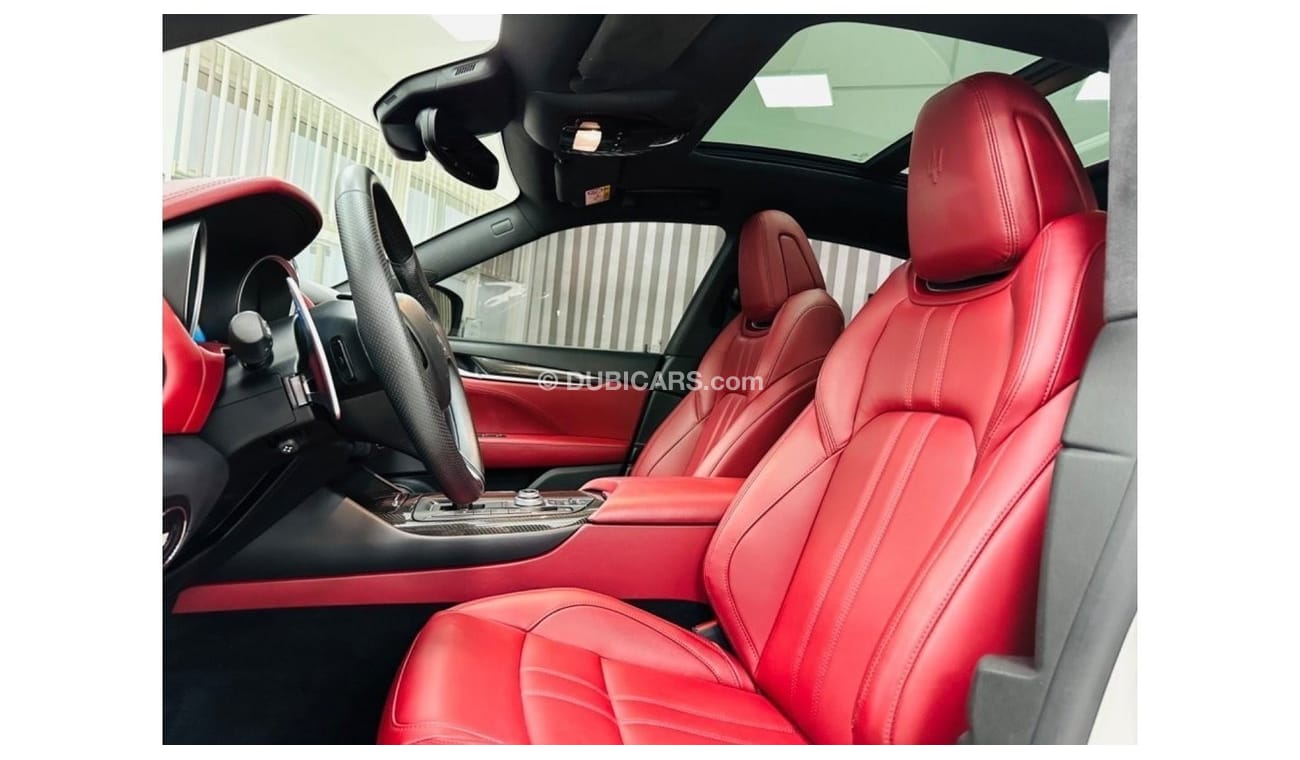 Maserati Levante Std GCC .. FSH .. Top Range .. Perfect Condition .. V6 .. FSH .