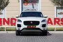 جاكوار E Pace SE P200 2.0L Jaguar E-Pace S P200 2020 GCC under Warranty with Flexible Down-Payment.