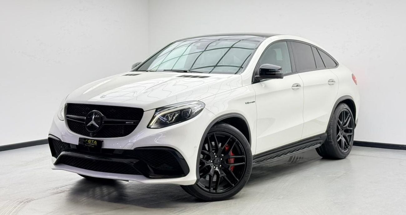 Mercedes Benz GLE 63 AMG S 2017 Mercedes Benz GLE 63 S AMG Coupe, Service History, Fully Loaded, Excellent Condition, Japanes