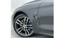 بي أم دبليو 440 M سبورت 2018 BMW 440i M-Sport, Warranty, Full BMW Service History, Full Options, GCC