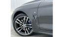 BMW 440i M Sport 2018 BMW 440i M-Sport, Warranty, Full BMW Service History, Full Options, GCC