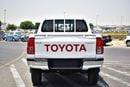 تويوتا هيلوكس GL 2.4L Double Cab Utility