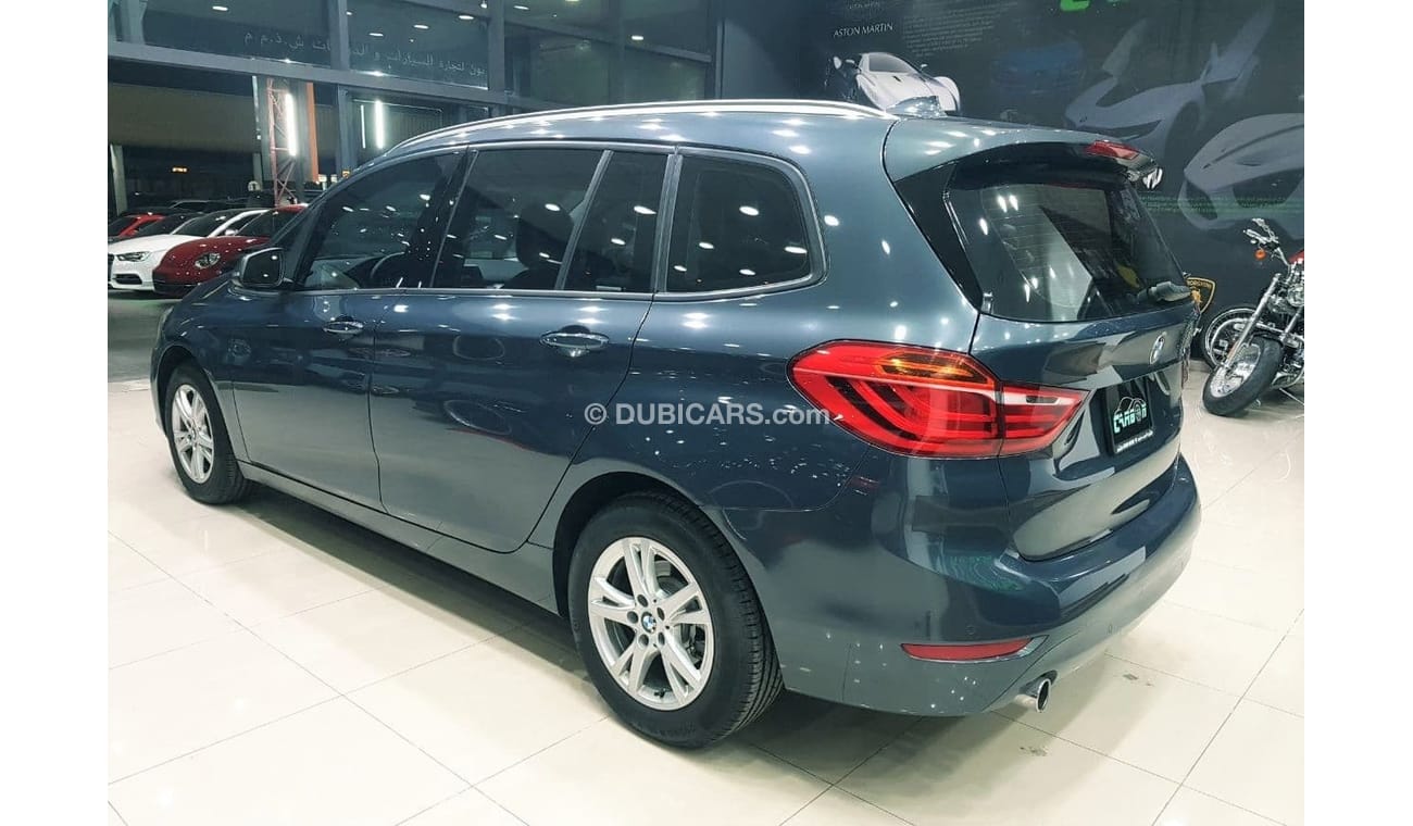 BMW 218i BMW 218I 2016 WITH ONLY 1000KM IN IMMACULATE CONDITION FOR 79K AED WITH FREE WARRANTY INSURANCE REG.