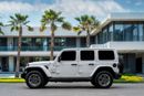 Jeep Wrangler 2,154 P.M  | 0% Downpayment | WRANGLER UNL SAHARA | WELL MAINTAINED
