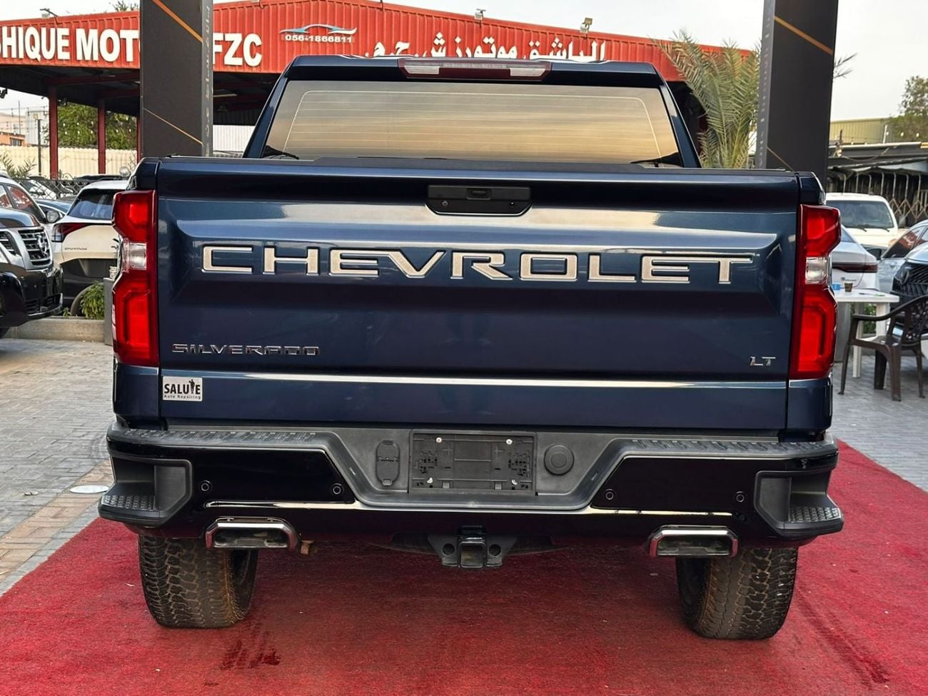 شيفروليه سيلفارادو 5.3 V8 Trail Boss