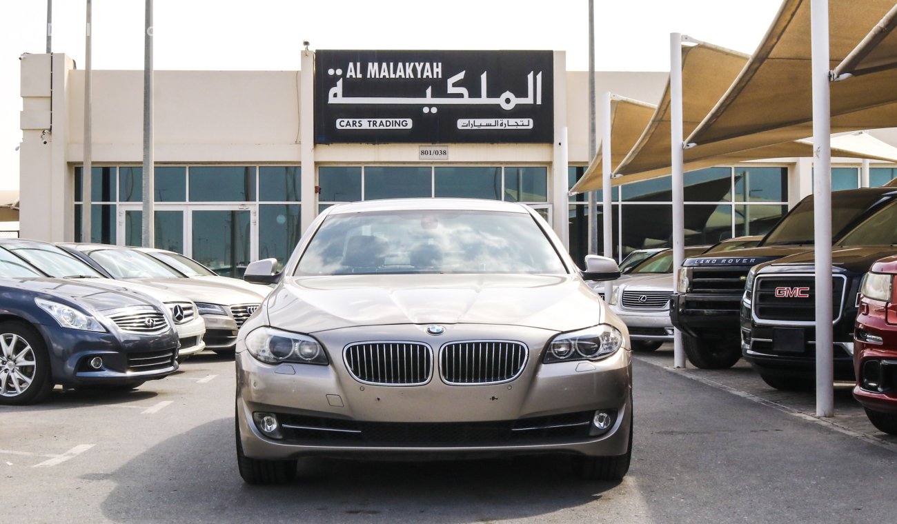 BMW 535i BMW 535i 2011 GCC SPECEFECATION VERY CLEAN INSIDE AND OUT