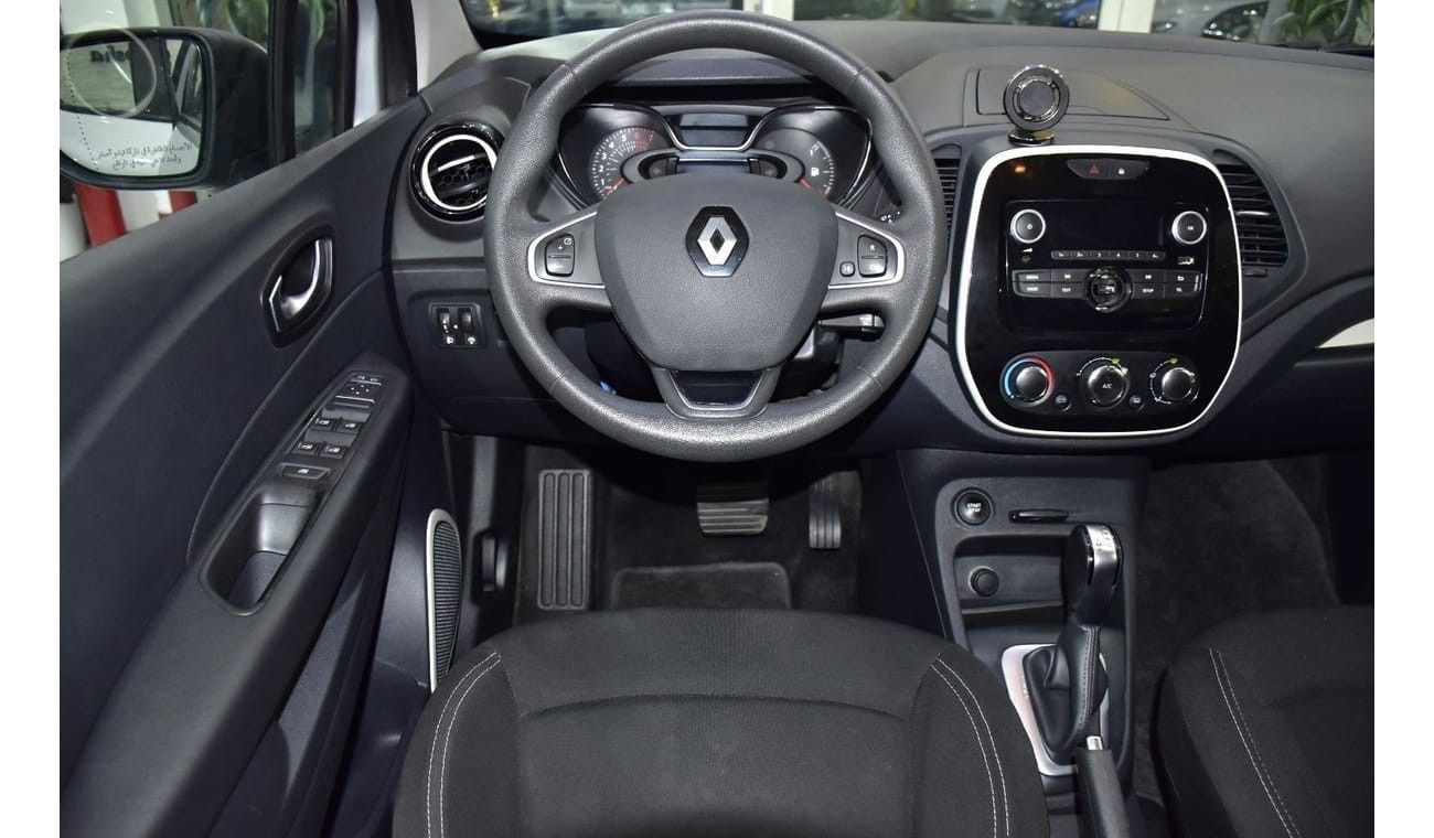 رينو كابتور EXCELLENT DEAL for our Renault Captur ( 2019 Model ) in Silver Color GCC Specs
