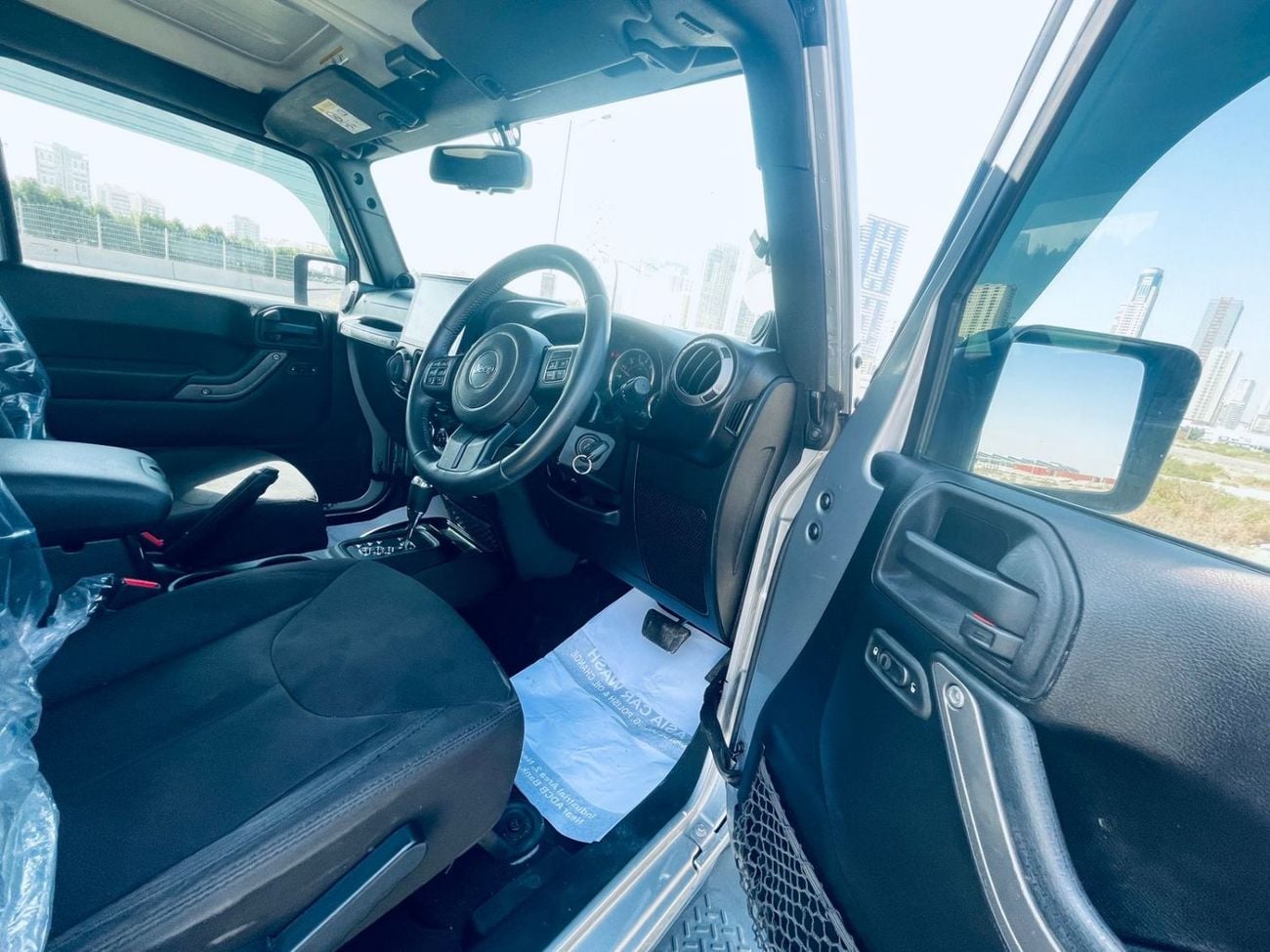 Jeep Wrangler SPORT Right hand drive ,only for export