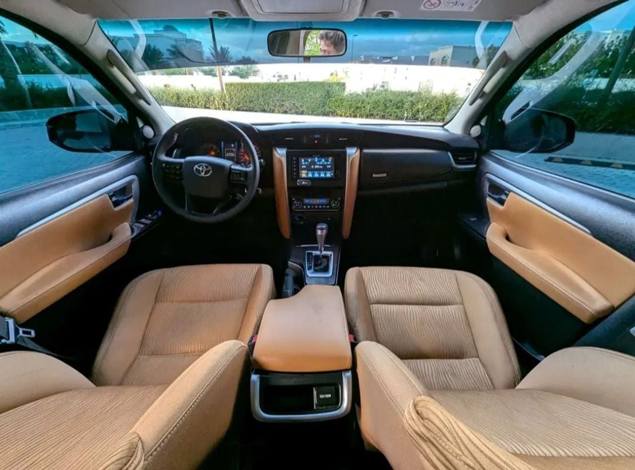 Toyota Fortuner VXR Toyota Fortuner 2022MODEL V6 4.0L petrol Engine Colour Black Transmission Automatic Interior Bro