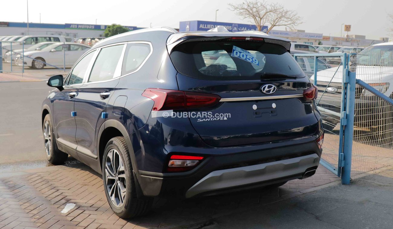 هيونداي سانتا في 2.4 4x4 بانوراما عجل ١٩