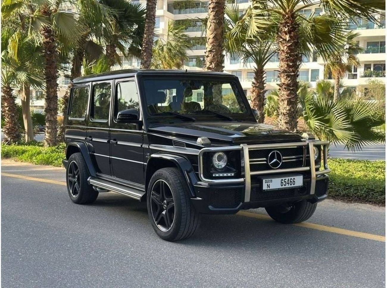 Mercedes-Benz G 63 AMG First Edition 5.5L | 2013 Mercedes-Benz G63 AMG | GCC Specs | First Owner | Perfect Condition | 5.5L