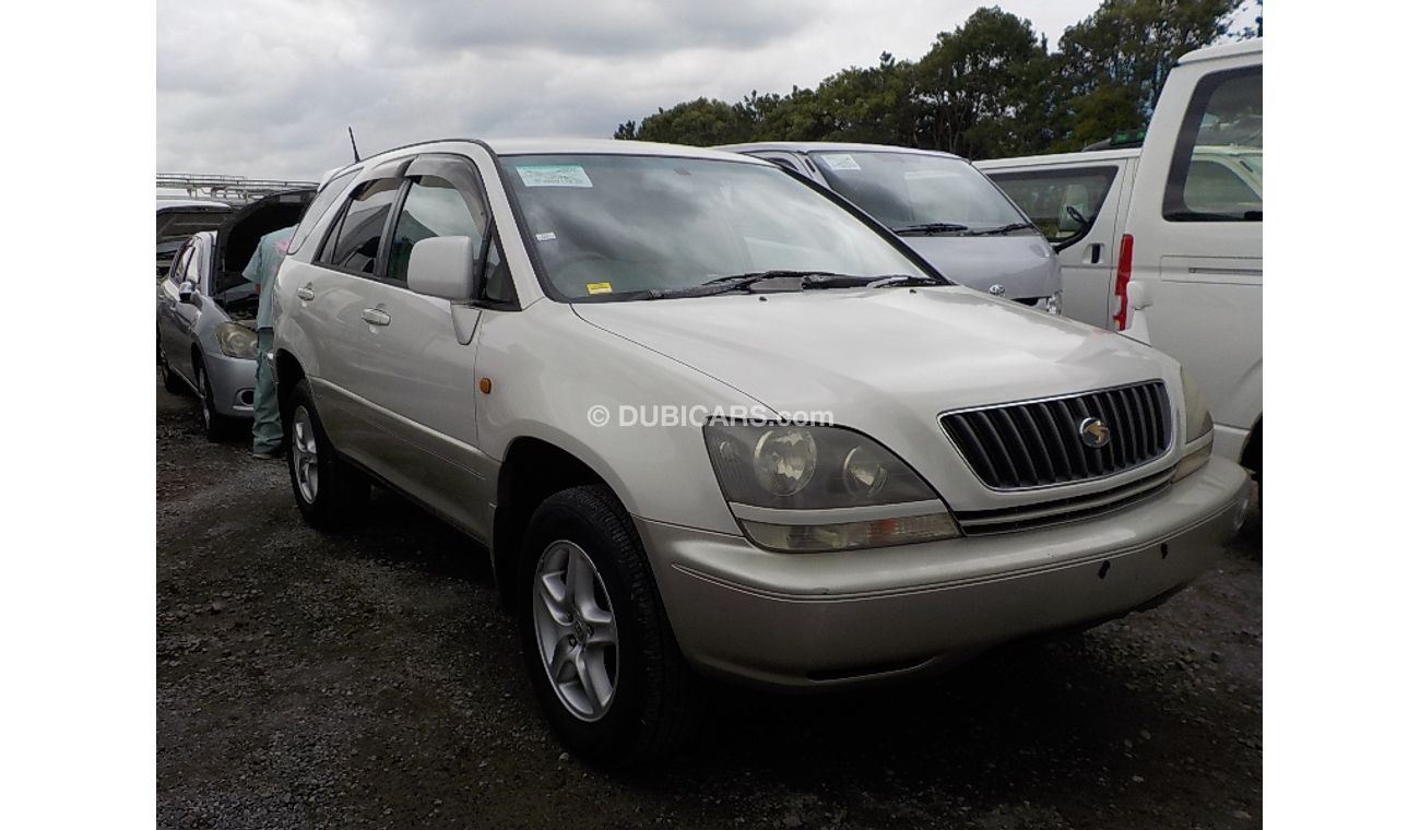 Toyota Harrier Used RHD 1999/FOUR G PKG/SXU15W 3.5/C LOT # 560