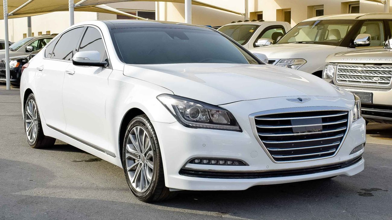 Hyundai Genesis 3.8