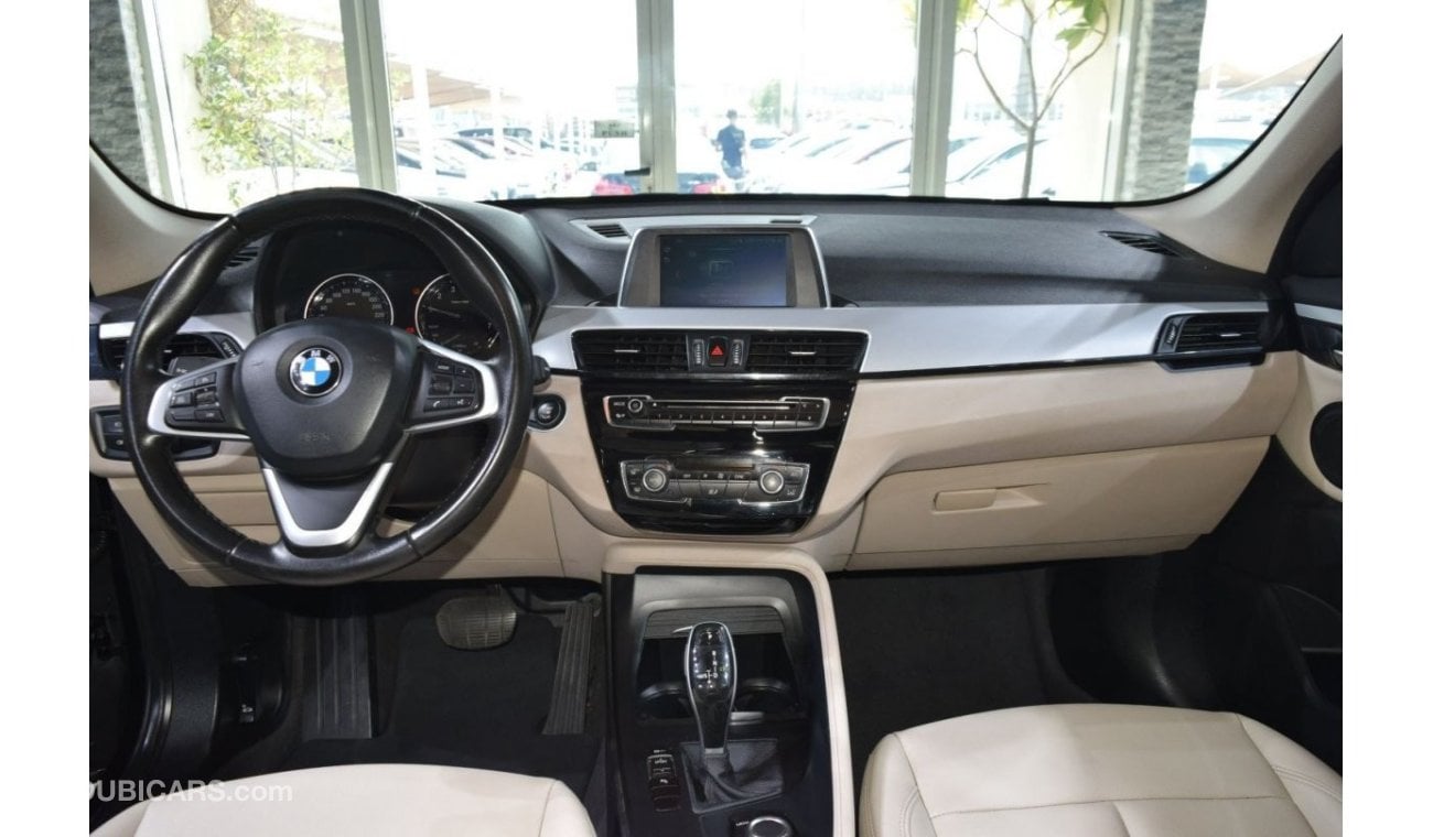 BMW X1 100% Not Flooded | sDrive 20i X1 | GCC Specs | Full Service History | SDrive20i | Single Owner | Goo