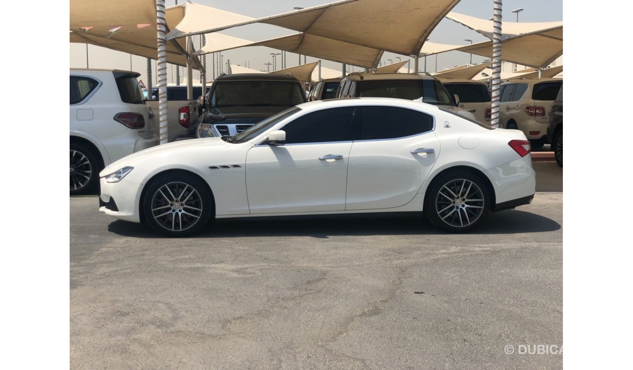 Maserati Ghibli