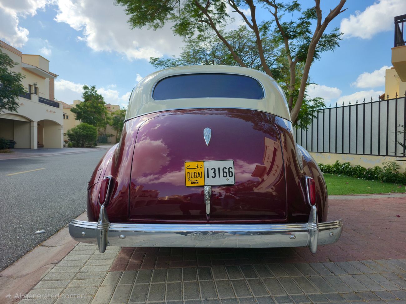باكارد كلبر Packard 110