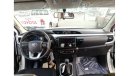 تويوتا هيلوكس 4X4 Double Cabin Diesel Mid Option M/T with Chrome Bumper