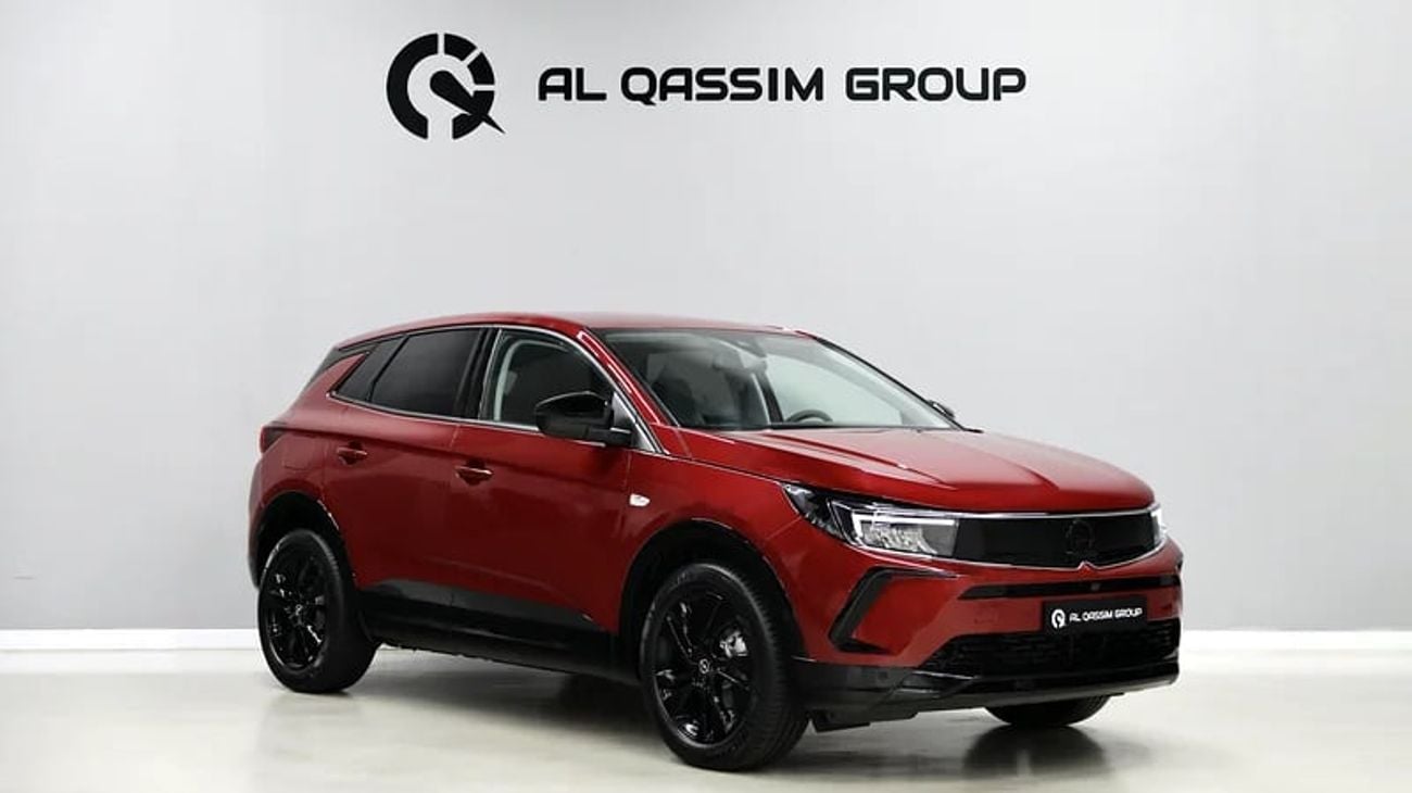 Opel Grandland X GCC | Brand | 1200 monthly | Under Agancy Warranty 5 Years | Ref#R6001794