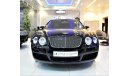 بنتلي كونتيننتال فلاينج سبر VERY LOW MILEAGE ONLY 26000 KM Bently Continental Flying Spur 2008 Model V12!! in Black Color! GCC