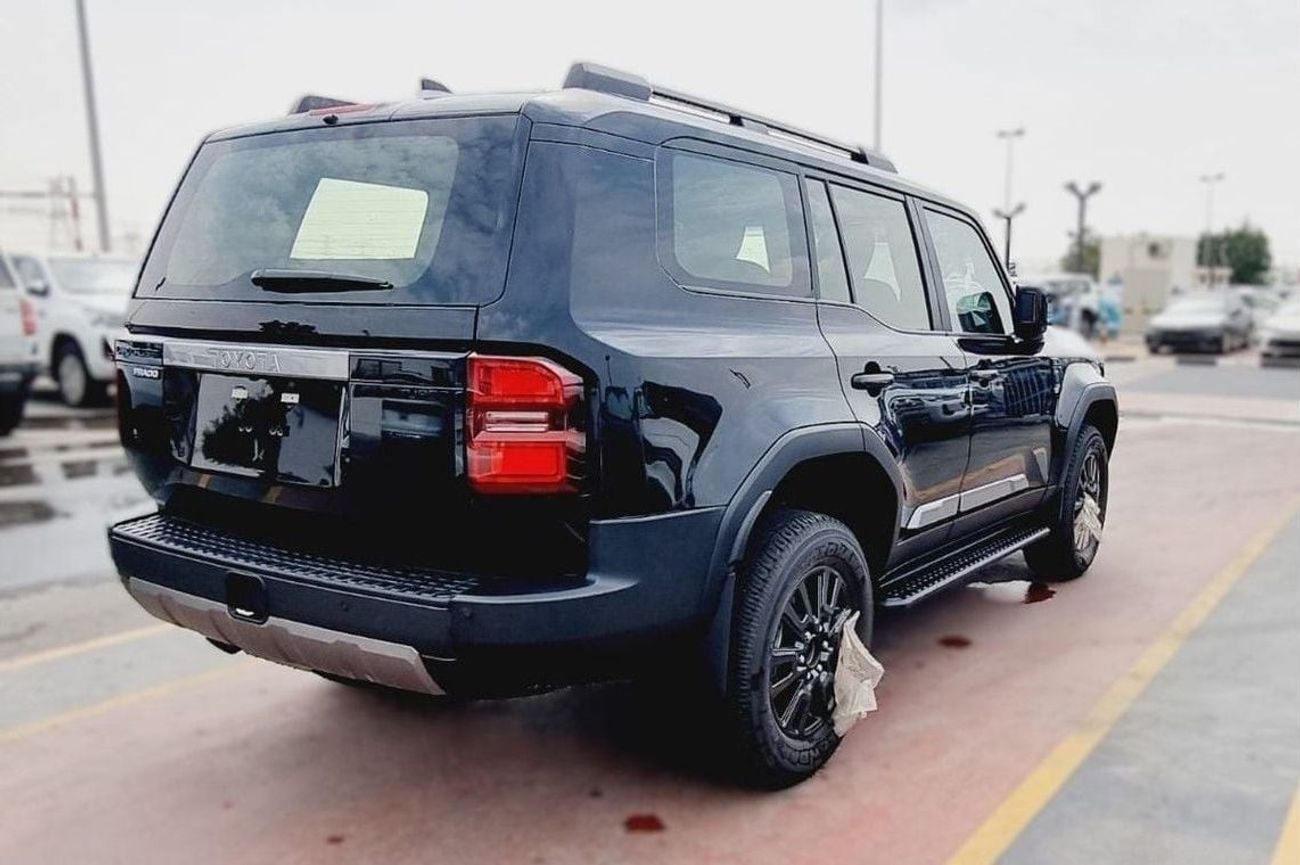 Toyota Prado TOYOTA PRADO 2.4L ALL ROUNDER-G  PETROL 4X4 TURBO MY 2025