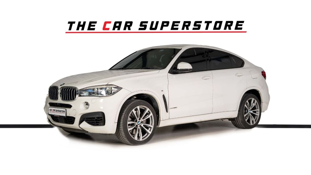 بي أم دبليو X6 50i M Sport 4.4L
